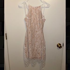 White dress